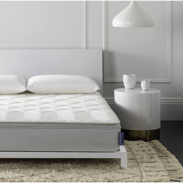 Shop Safavieh Nirvana 10 Inch Euro Pillow Top Spring Twin Size