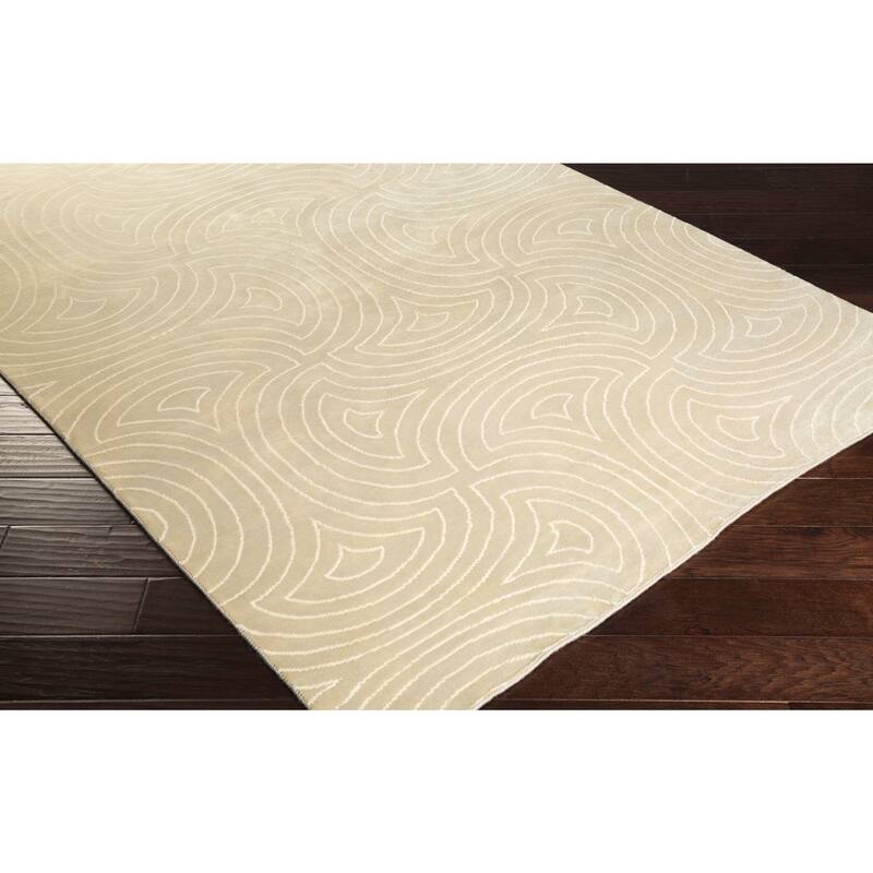 Hand-Knotted Rhonda Indoor Area Rug