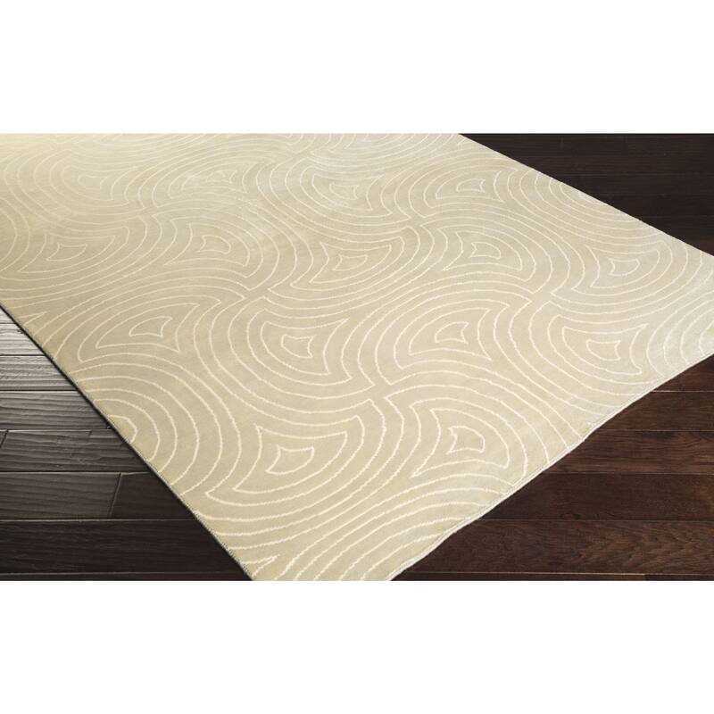 Hand-Knotted Rhonda Indoor Area Rug