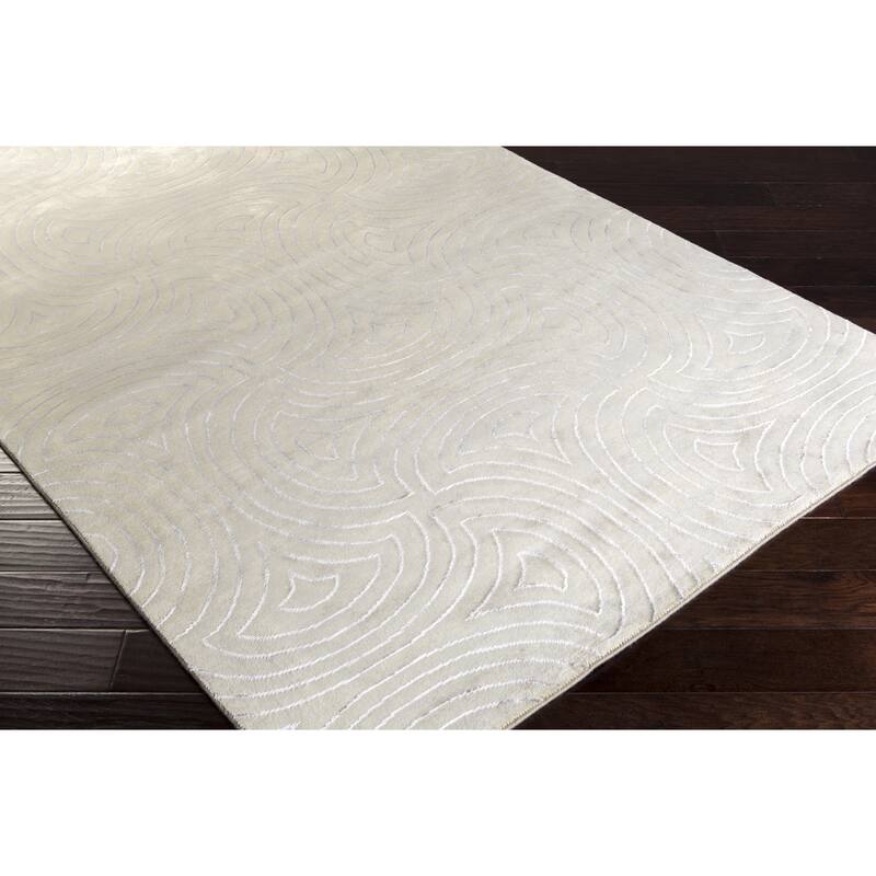 Hand-Knotted Rhonda Indoor Area Rug