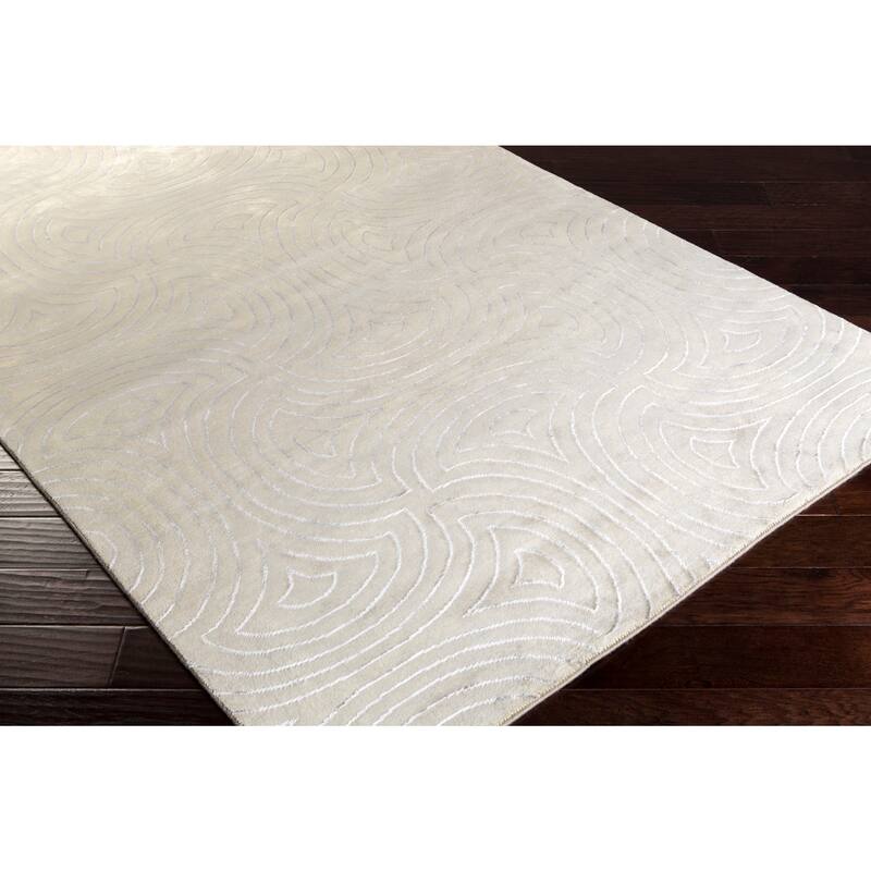 Hand-Knotted Rhonda Indoor Area Rug