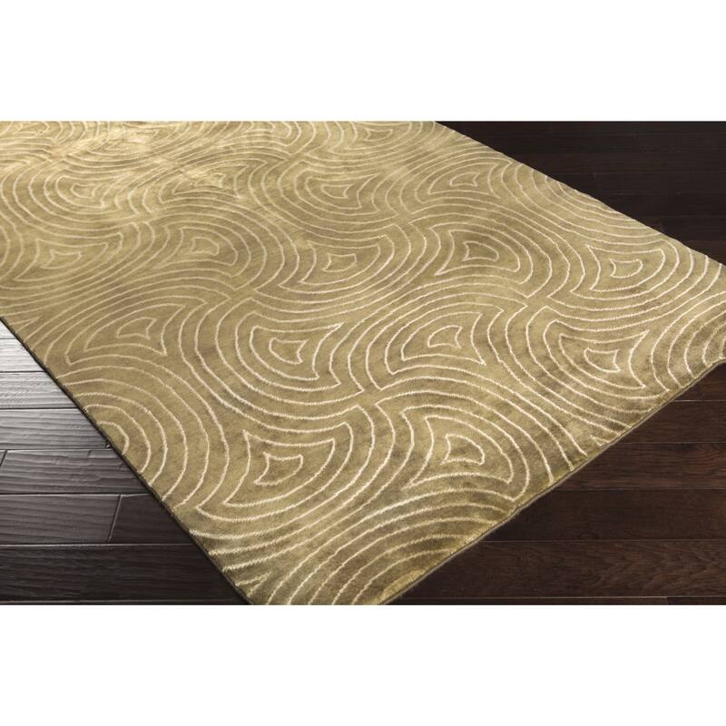 Hand-Knotted Rhonda Indoor Area Rug