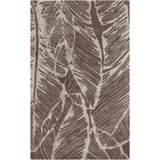 Hand-Tufted Vaughn Floral Indoor Area Rug