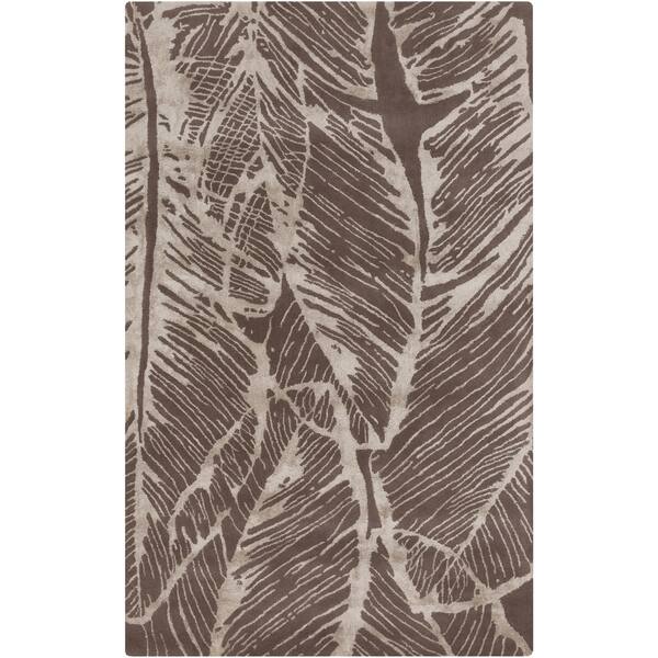 slide 2 of 14, Hand-Tufted Vaughn Floral Indoor Area Rug 9' x 13' - Tan