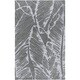 preview thumbnail 3 of 12, Hand-Tufted Vaughn Floral Indoor Area Rug 9' x 13' - Pewter