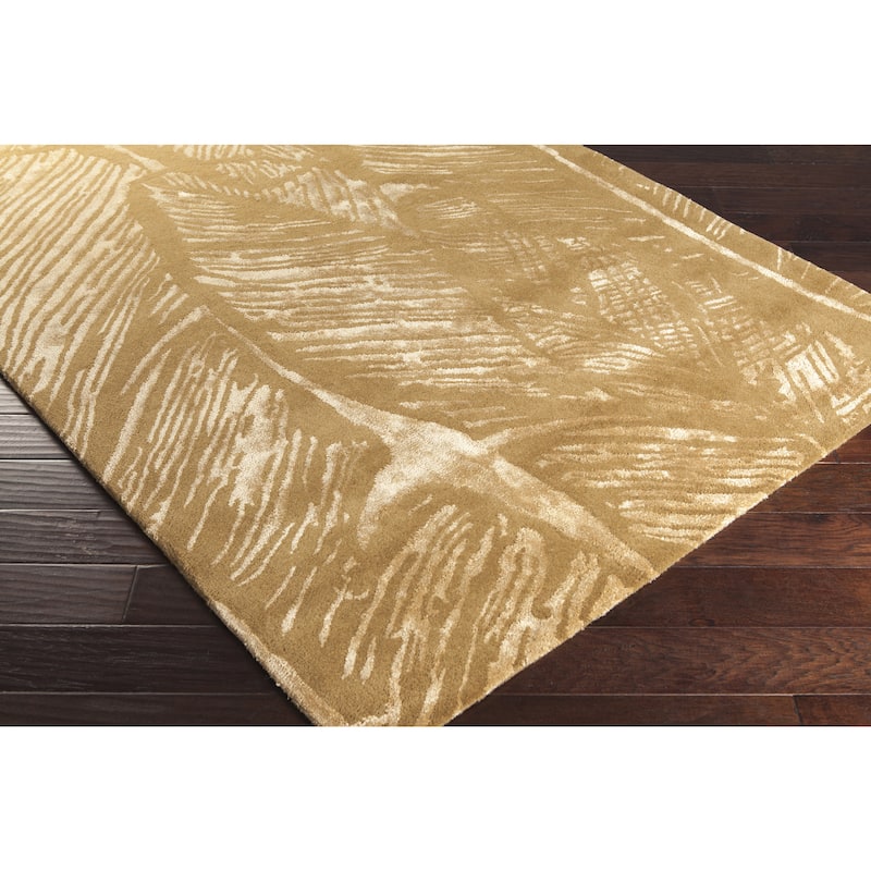 Hand-Tufted Vaughn Floral Indoor Area Rug