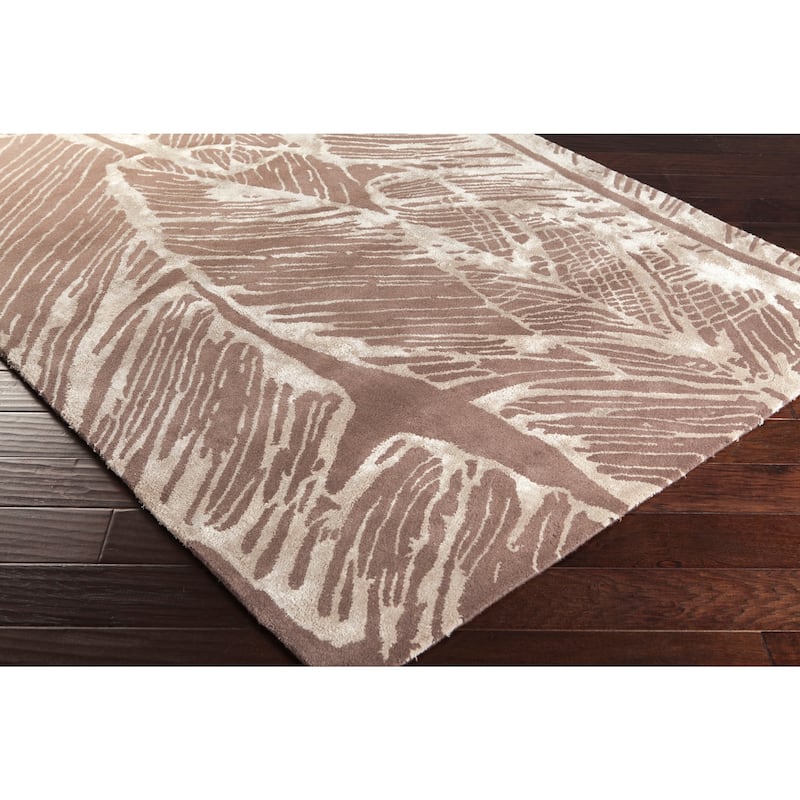 Hand-Tufted Vaughn Floral Indoor Area Rug