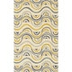 preview thumbnail 2 of 26, Hand-hooked Lina Geometric Area Rug - 8' x 10' 6"