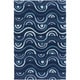 preview thumbnail 8 of 26, Hand-hooked Lina Geometric Area Rug - 8' x 10' 6"