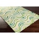 preview thumbnail 24 of 26, Hand-hooked Lina Geometric Area Rug - 8' x 10' 6"