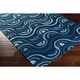 preview thumbnail 27 of 26, Hand-hooked Lina Geometric Area Rug - 8' x 10' 6"