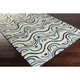 preview thumbnail 18 of 26, Hand-hooked Lina Geometric Area Rug - 8' x 10' 6"