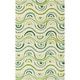 preview thumbnail 10 of 26, Hand-hooked Lina Geometric Area Rug - 8' x 10' 6"
