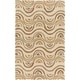 preview thumbnail 14 of 26, Hand-hooked Lina Geometric Area Rug - 8' x 10' 6" Beige