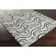 preview thumbnail 12 of 26, Hand-hooked Lina Geometric Area Rug - 8' x 10' 6"