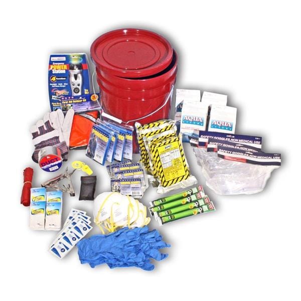 Ready America 4 Person 3 Day Deluxe Emergency Kit in a Bucket - Free Shipping Today - Overstock 