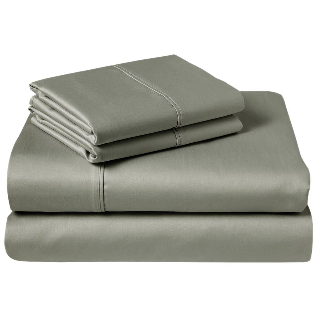 1200 Thread-Count Egyptian Cotton-Rich 4-Piece Sheet Set