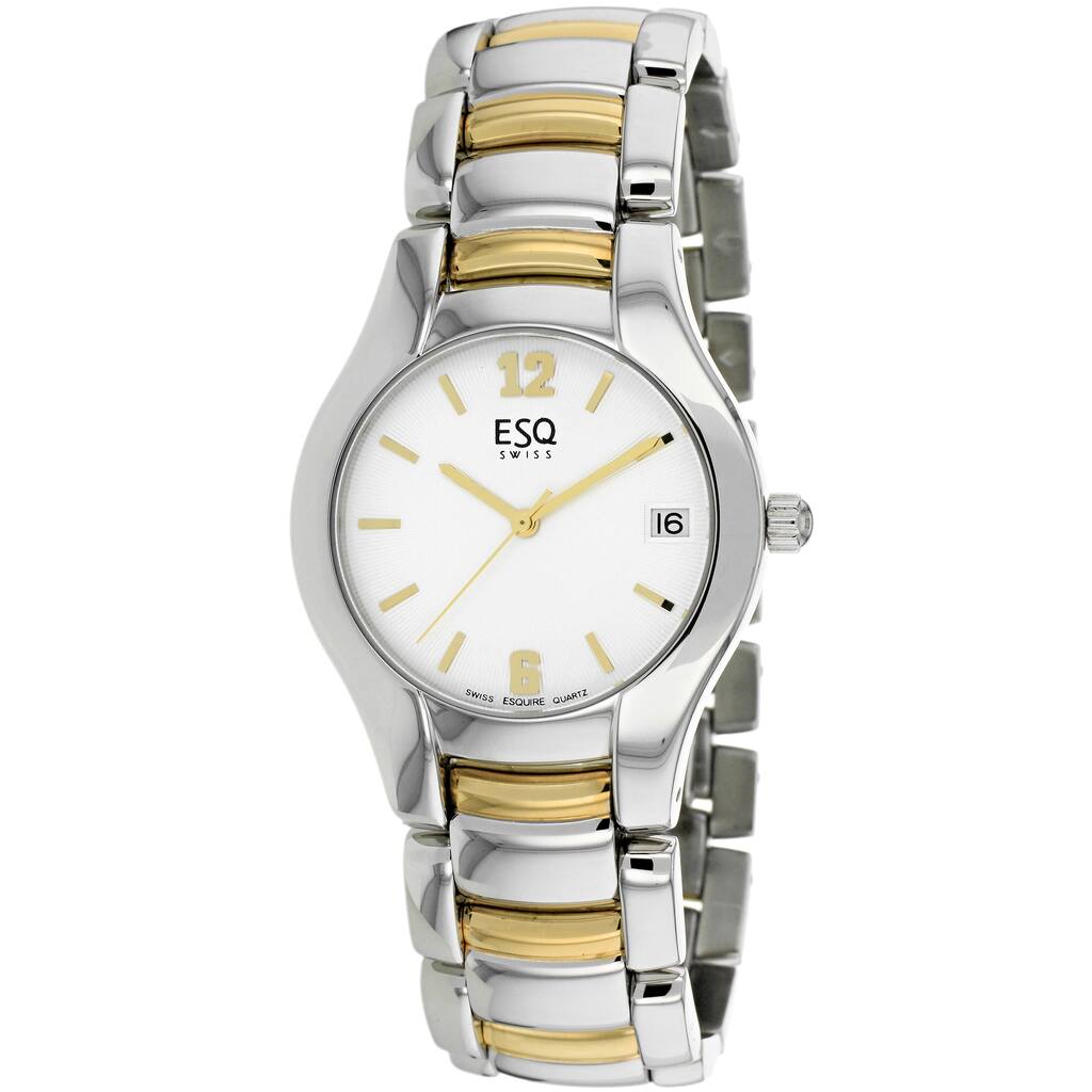 ESQ Men's 07300671 Previa Round Two-tone Bracelet Watch