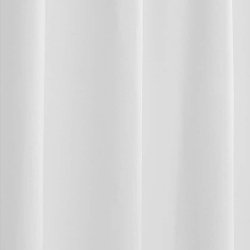 Maytex Fabric Shower Curtain Liner
