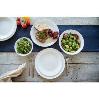 Corelle Livingware 18-piece Dinnerware Set (Service for 6)