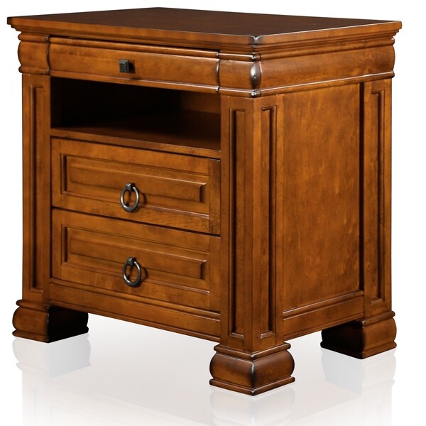 Shop Furniture of America Hiaz Traditional Solid Wood 2 