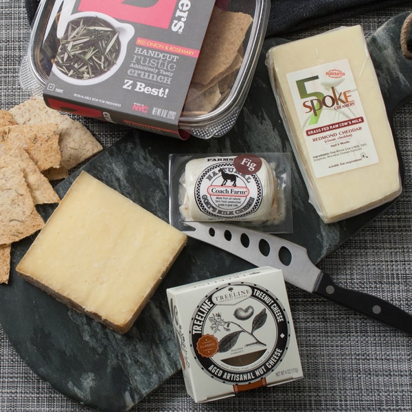igourmet New York Farmhouse Cheese Collection