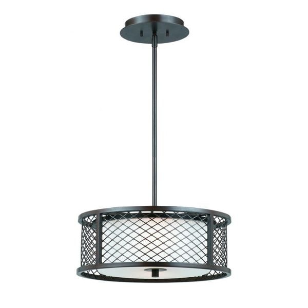 Lumenno Dublin Collection 3 light Bronze Pendant