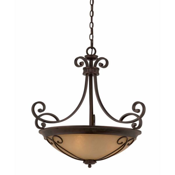 Lumenno Budapest Collection 4-light Bronze Pendant