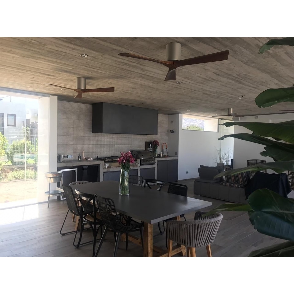 Shop Matthews Fan Company Irene 3 Hugger 52 Inch 3 Blade Ceiling