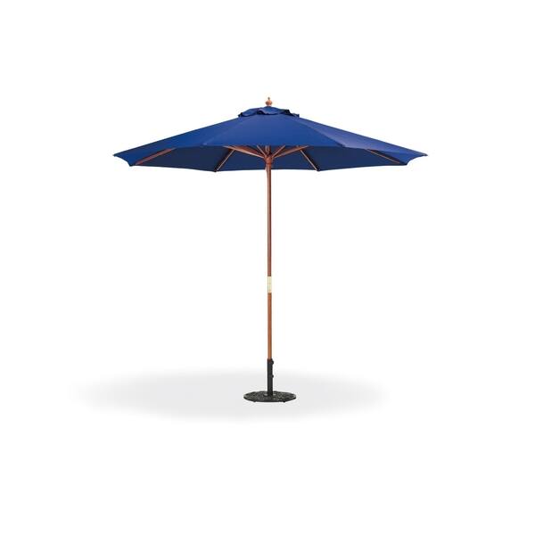 Shop Black Friday Deals On Oxford Garden Octagon 9 Foot Canvas Market Umbrella Overstock 9979539