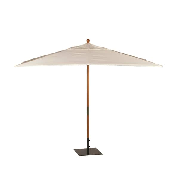 Shop Black Friday Deals On Oxford Garden Rectangular 10 Foot Sunbrella Market Umbrella Overstock 9979541