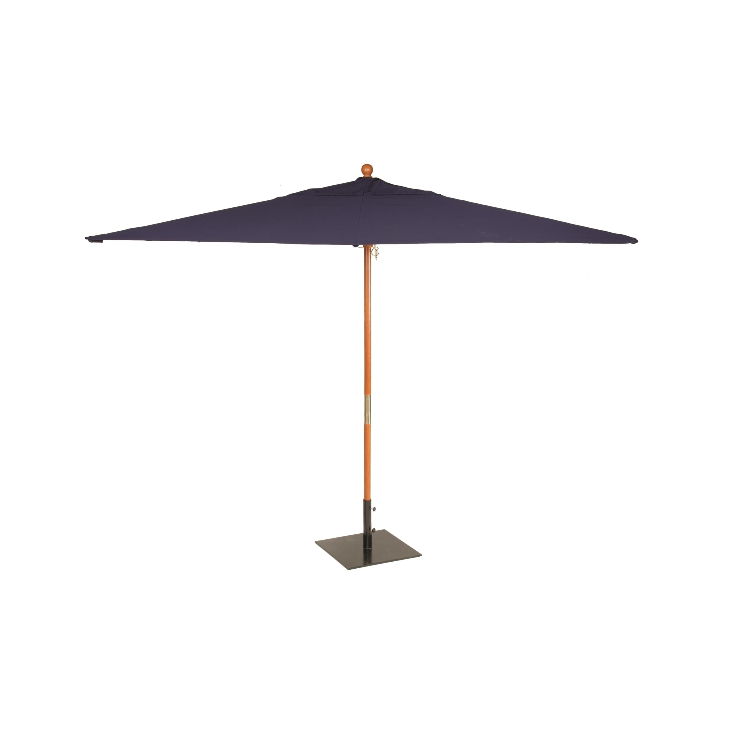 Shop Black Friday Deals On Oxford Garden Rectangular 10 Foot Sunbrella Market Umbrella Overstock 9979541