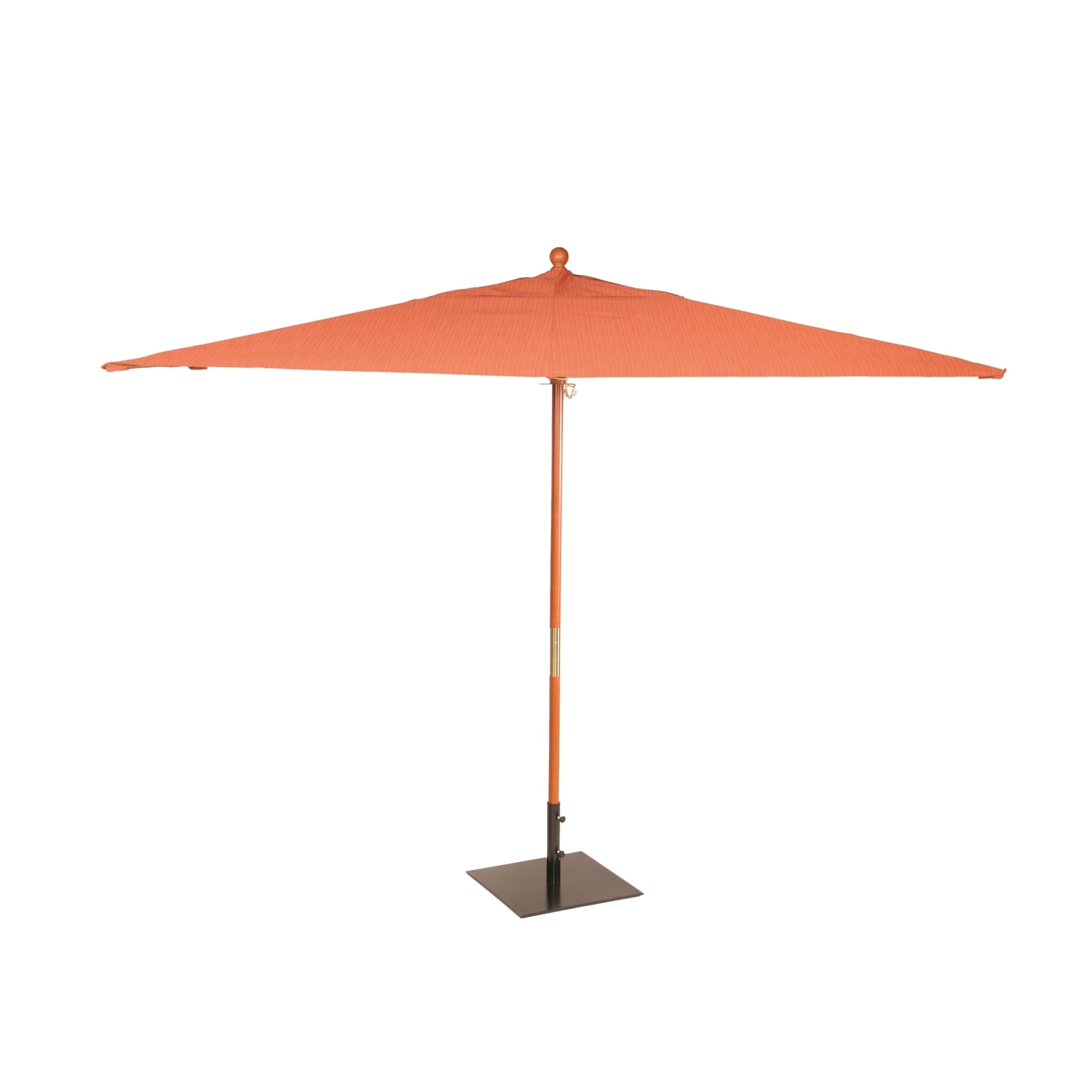 Shop Black Friday Deals On Oxford Garden Rectangular 10 Foot Sunbrella Market Umbrella Overstock 9979541