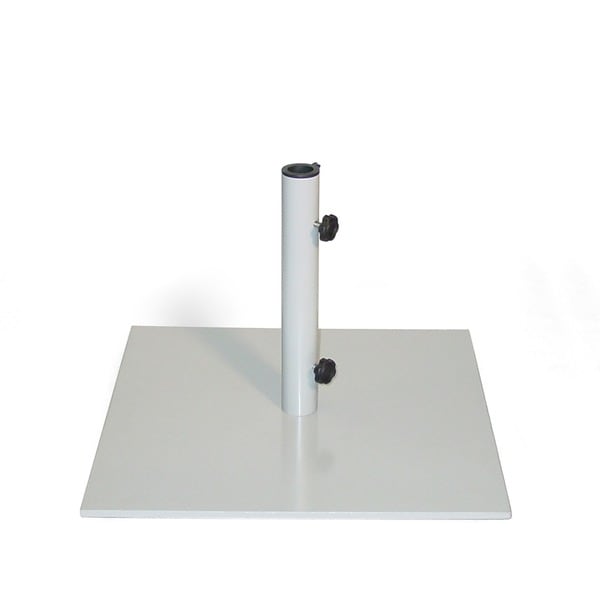 Shop Oxford Garden 70Pound Square Market Umbrella Stand Free