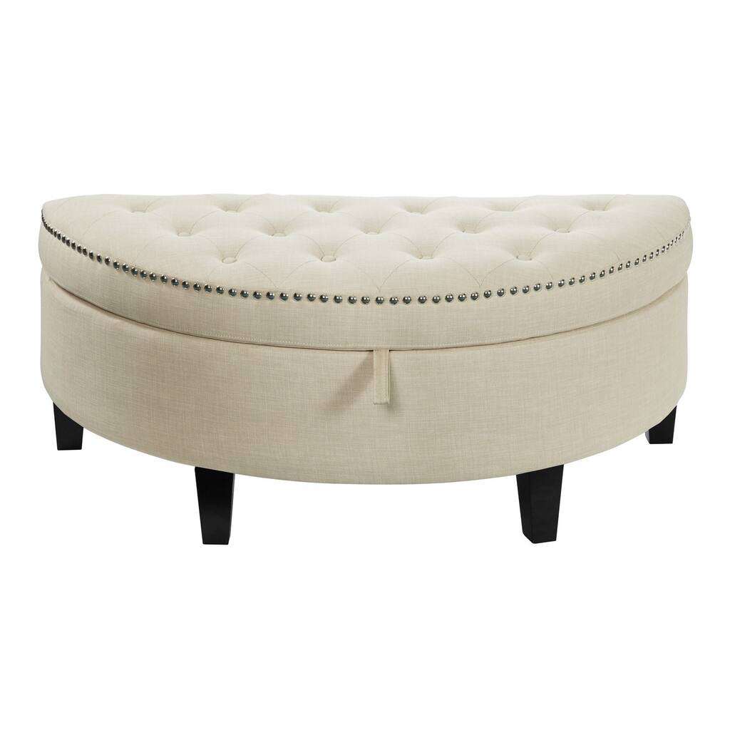 Picket House Haven Ottoman Heirloom Natural