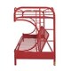 preview thumbnail 16 of 18, Eclipse Twin/Full/Futon Bunk Bed
