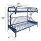 preview thumbnail 11 of 18, Eclipse Twin/Full/Futon Bunk Bed