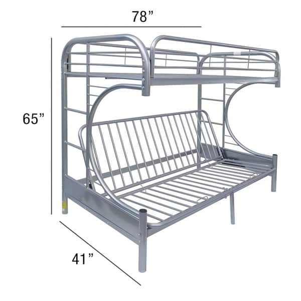 dimension image slide 1 of 4, Eclipse Twin/Full/Futon Bunk Bed