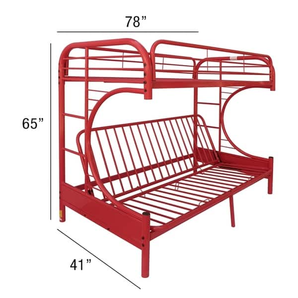dimension image slide 0 of 4, Eclipse Twin/Full/Futon Bunk Bed