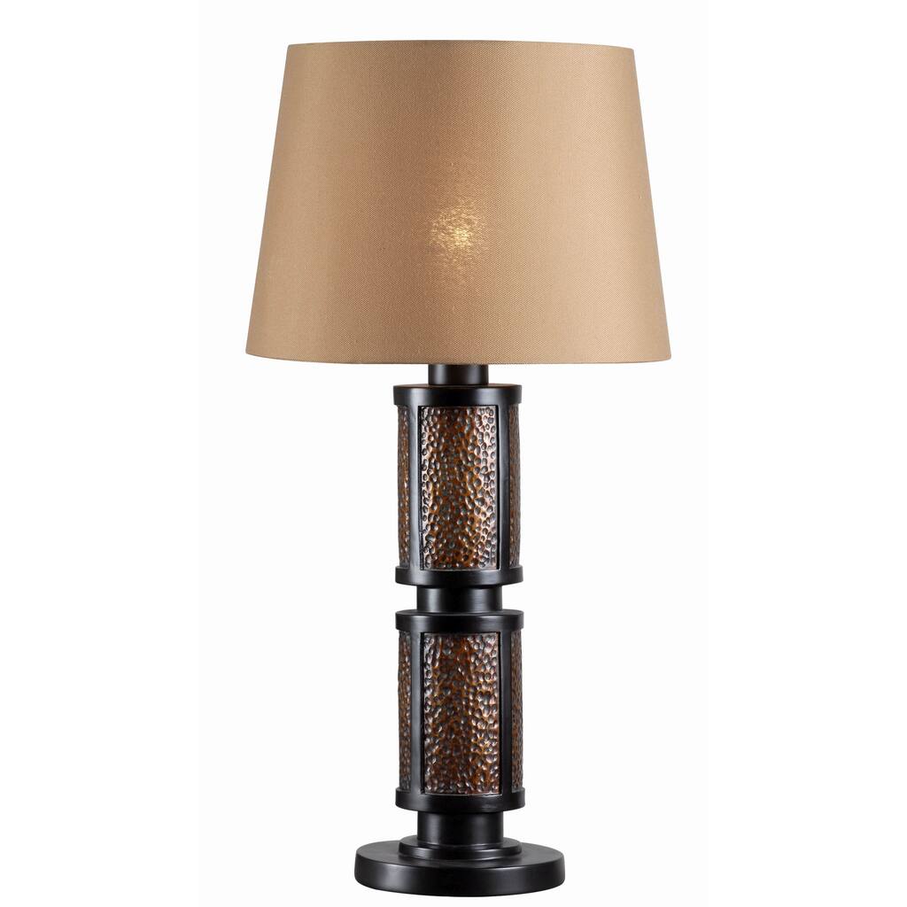Appton 1-light Bronze Table Lamp