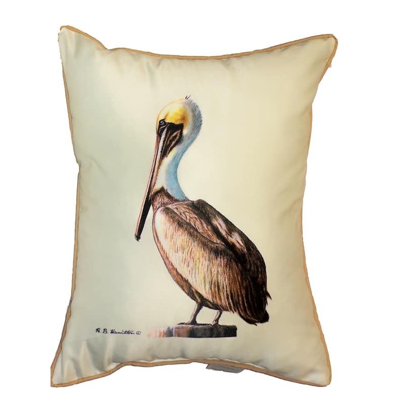 Pelican 15x22-inch Indoor/Outdoor Pillow