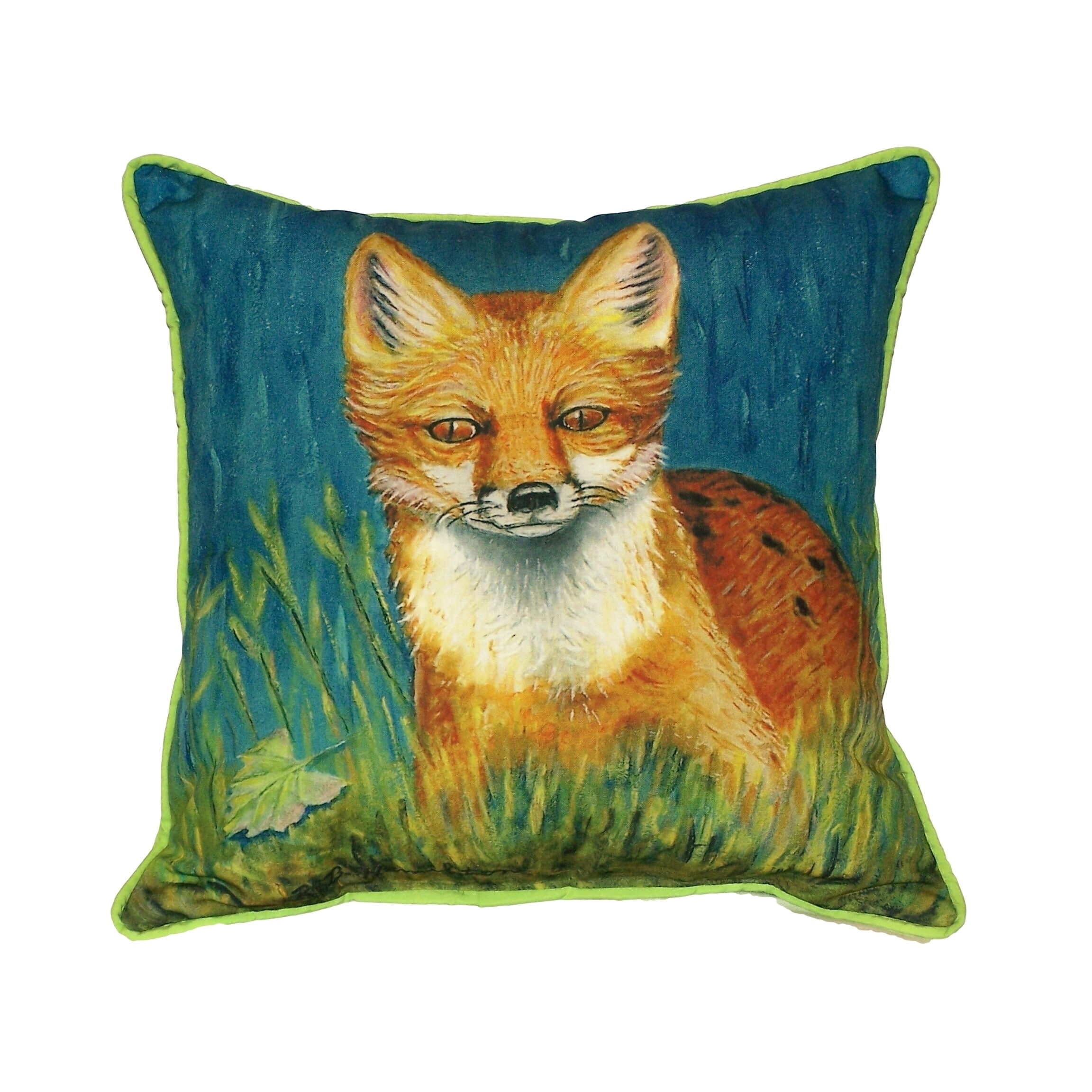 shop-red-fox-18-inch-indoor-outdoor-pillow-free-shipping-on-orders