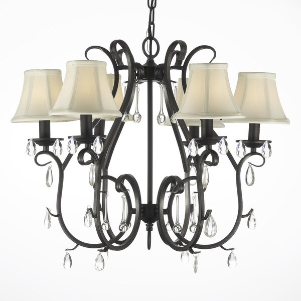 french plug in chandelier