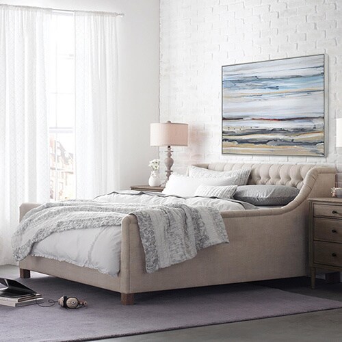 Shop Ren Wil Renwil 'Desert Road' Framed Wall Art Free Shipping Today