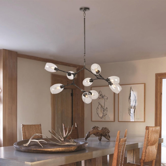 Carbon Loft Dagda Chandelier (Perugia) - Chandeliers For Bedrooms by Overstock.com