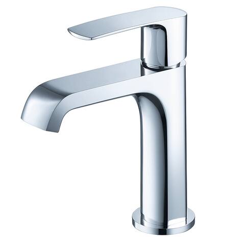 Fresca Tusciano Single Hole Mount Bathroom Vanity Faucet - Chrome