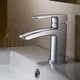 preview thumbnail 2 of 1, Fresca Fiora Single Hole Mount Bathroom Vanity Faucet - Chrome