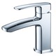 preview thumbnail 1 of 1, Fresca Fiora Single Hole Mount Bathroom Vanity Faucet - Chrome