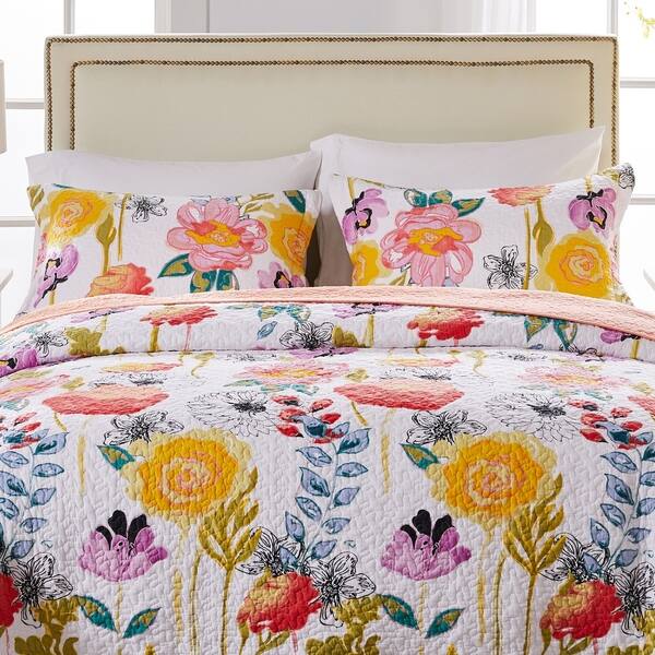 Shop Greenland Home Fashions Watercolor Dream Pillow Sham Set