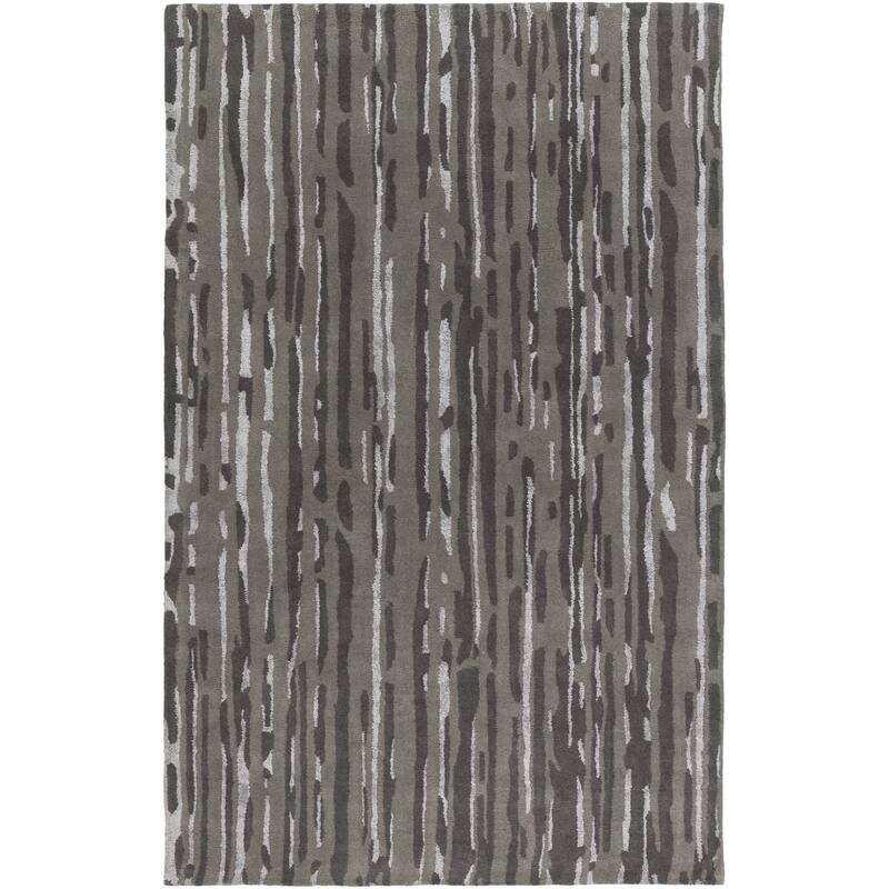 Hand-Tufted Walter Abstract Indoor Area Rug